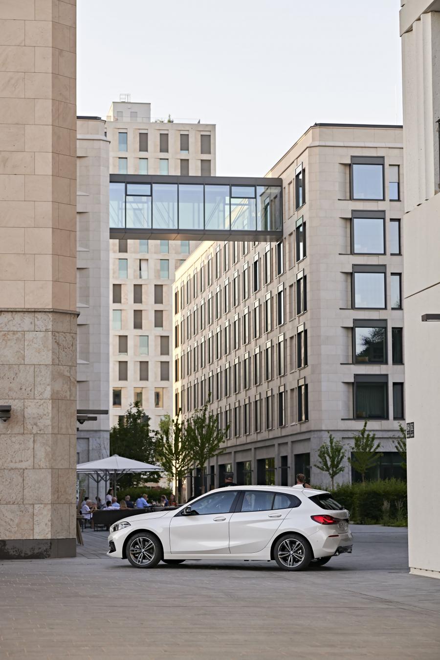 BMW 118d Sportline (F40) 2019 года  (WW) (фото 34 из 89)